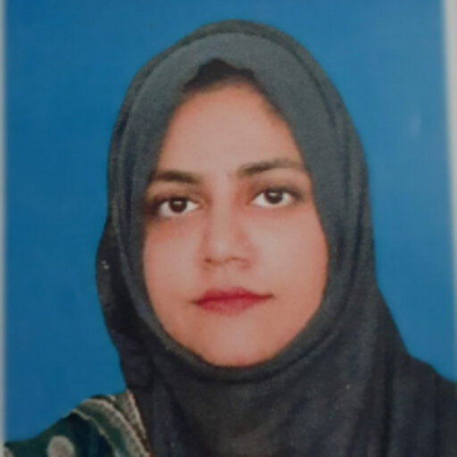Ayesha Ikhlaq  Lecturer, Institute of Physics, The Islamia University of Bahawalpur, Pakistan